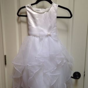 Rare Editions White Girl Communion Dress